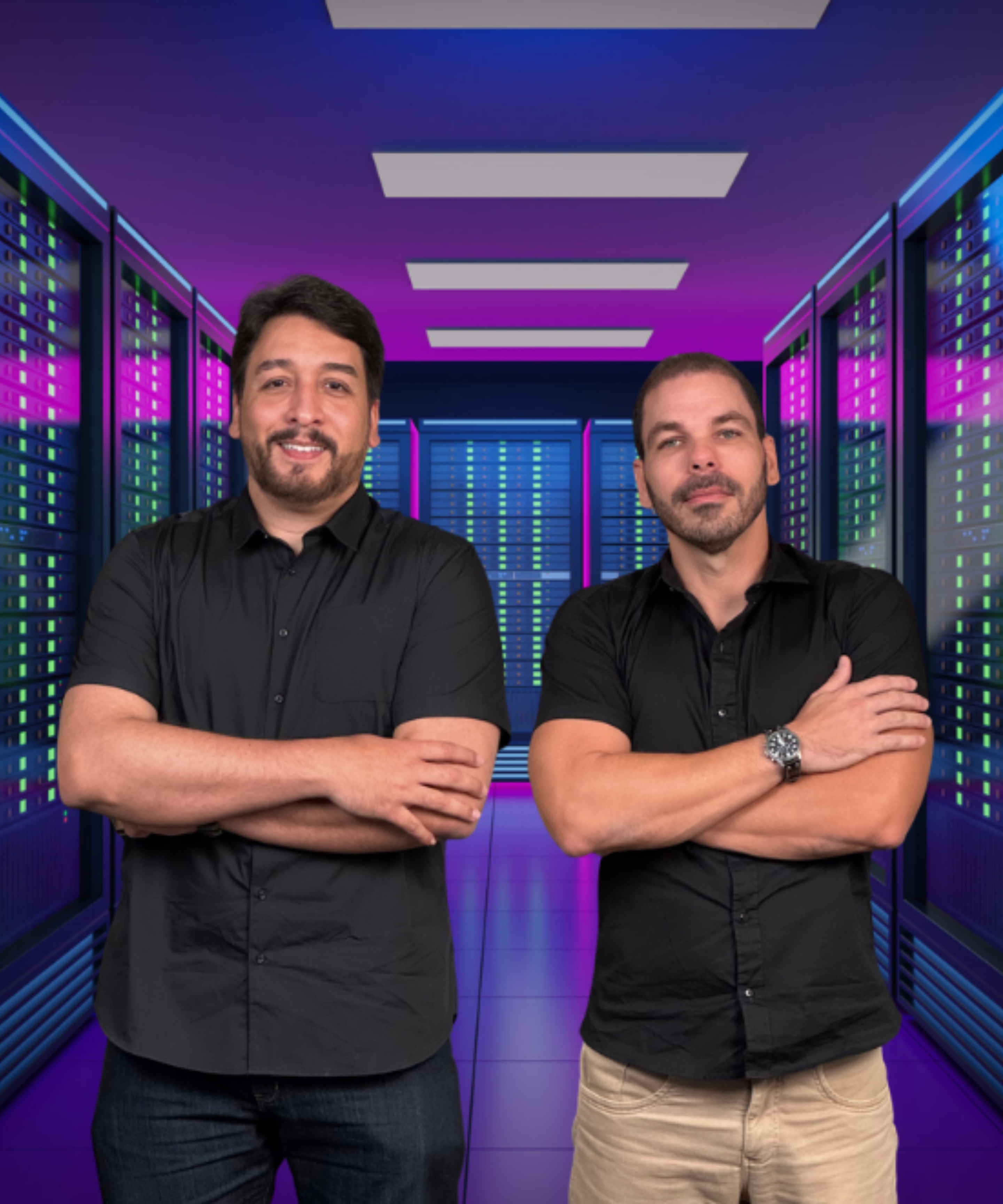 Lima Neto e Bruno Leitão